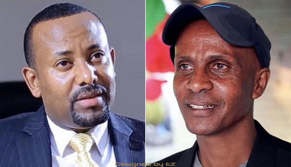 PM Abiy Ahmed and activist and journalist Eskinder Nega