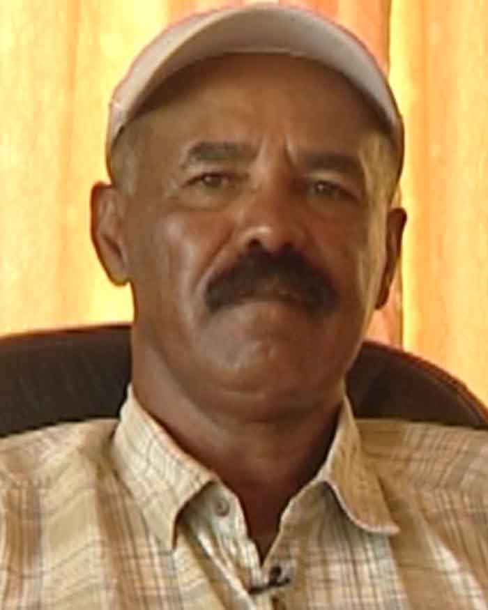 Isaias Afewerki, ፕሬዝዳንት ኢሳያስ አፍወርቂ