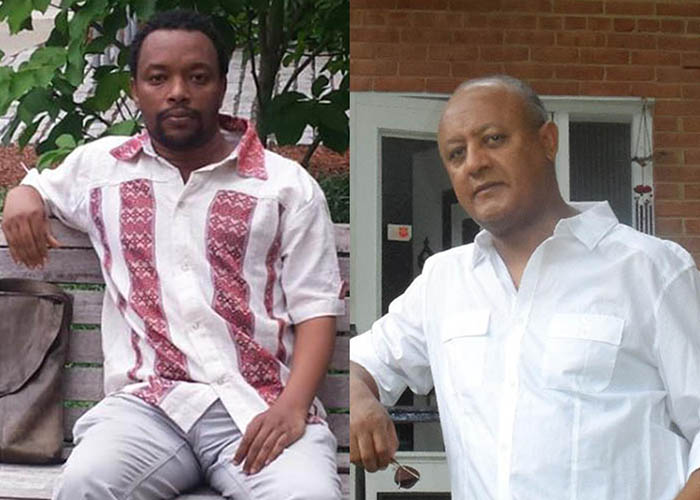 Bewketu Seyoum and Yared Tibebu በእውቀቱ ሥዩም እና ያሬድ ጥበቡ 
