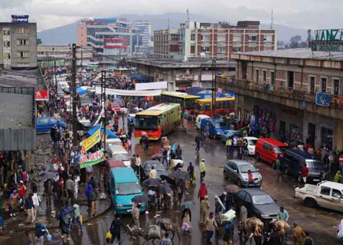 Merkato, Addis Ababa. መርካቶ