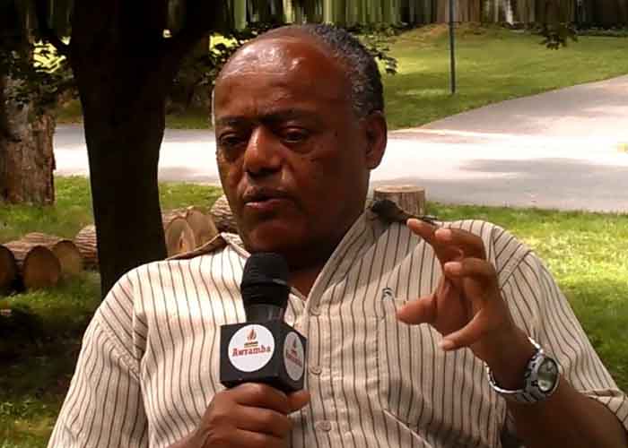 Prof. Messay Kebede. ፕ/ር መሳይ ከበደ
