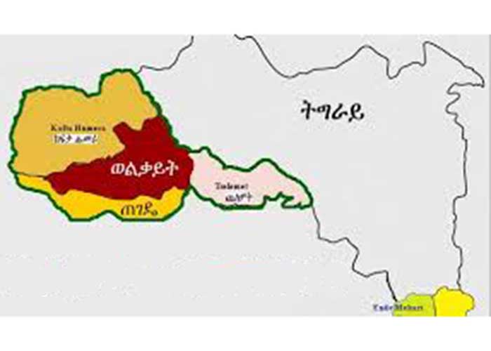 ወልቃይት ፀገዴ