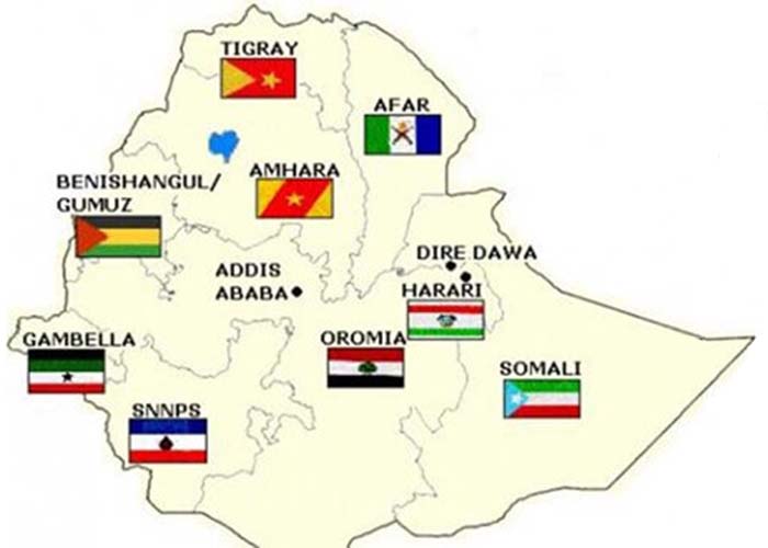 Federalism in Ethiopia. የኢትዮጵያ &ldquo;የፌደራል ሥርዓት&rdquo; ችግሮችና አማራጭ መፍትሔዎች