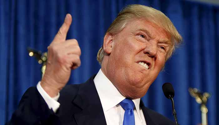 Donald Trump.