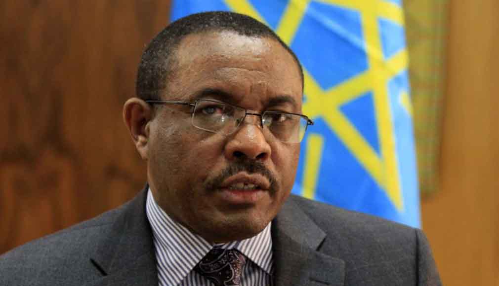 Ethiopian PM Hailemariam Desalegn