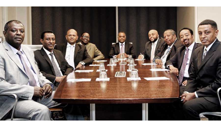 የሰሜን አሜሪካ ስፖርት እና ባህል ፌስቲቫል (ESFNA) አመራሮች