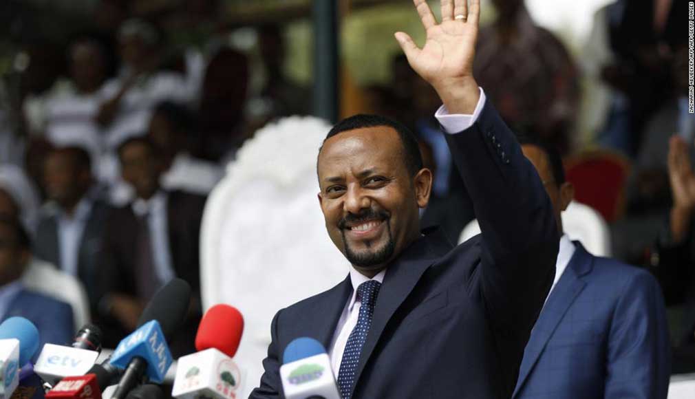 PM. Dr. Abiy Ahmed