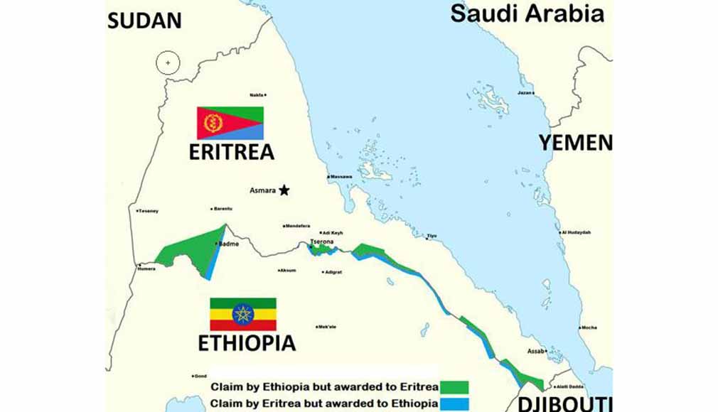 የኢትዮ-ኤርትራ የድንበር ኮሚሽን 