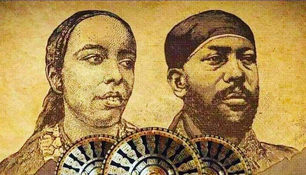 እቴጌ ጣይቱና ዳግማዊ ምኒልክ