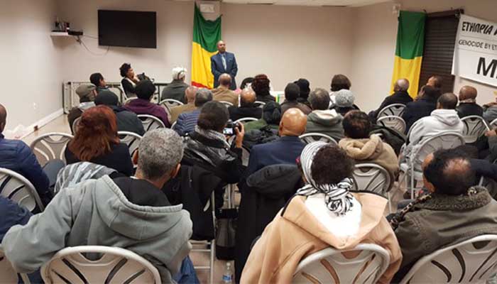 Dr. Fikre Tolosa's recent visit to New York