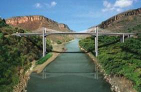 The new Abbai bridge