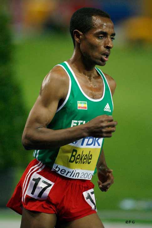 Kenenisa Bekele, Berlin 12th IAAF World Athletics Championships, 10000 m