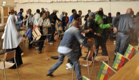 በስዊድን ጉተንበርግ ከተማ ሊደረግ የታሰበው የዓባይ ግድብ የቦንድ ሽያጭ ከሸፈ