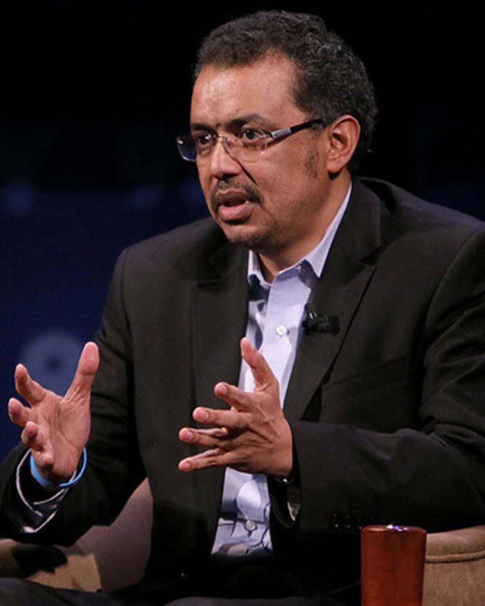 Dr. Tedros Adhanom. ዶ/ር ቴድሮስ አድሃኖም Dr. Tedros Adhanom. ዶ/ር ቴድሮስ አድሃኖም