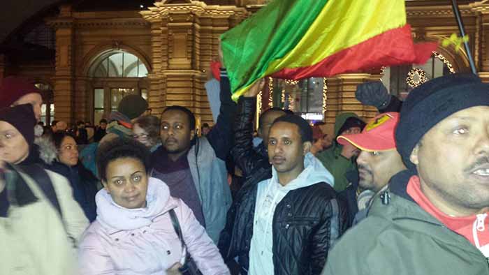 የሰብዓዊ መብት ቀን በፍራንክፈርት ተከበረ የሰብዓዊ መብት ቀን በፍራንክፈርት ተከበረ
