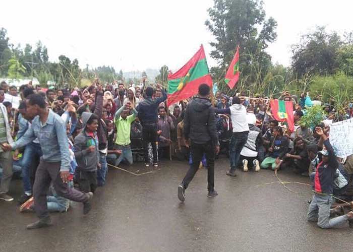 Oromo protest