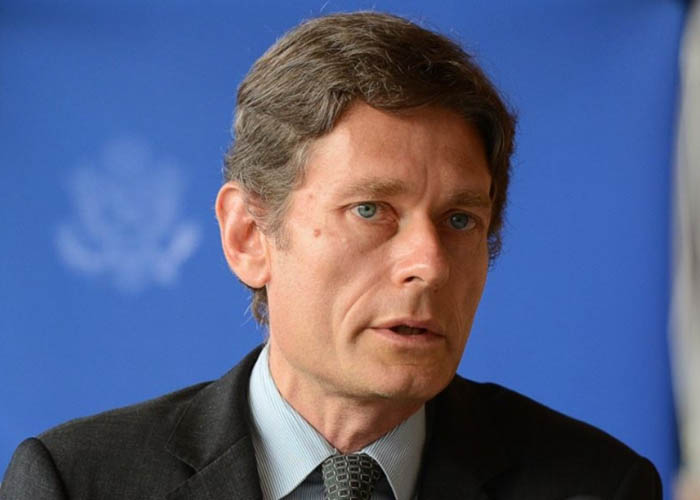 US asst. secretary Malinowski