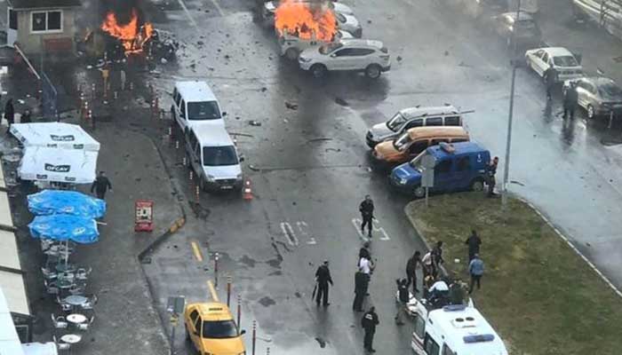 Turkey, Izmir bomb attack