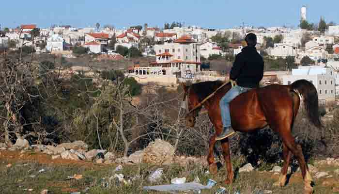 ዌስትባንክ | West Bank. Photo: HAZEM BADER/AFP West Bank