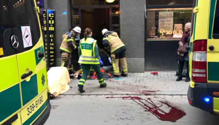 Stockholm attack, April 7, 2017