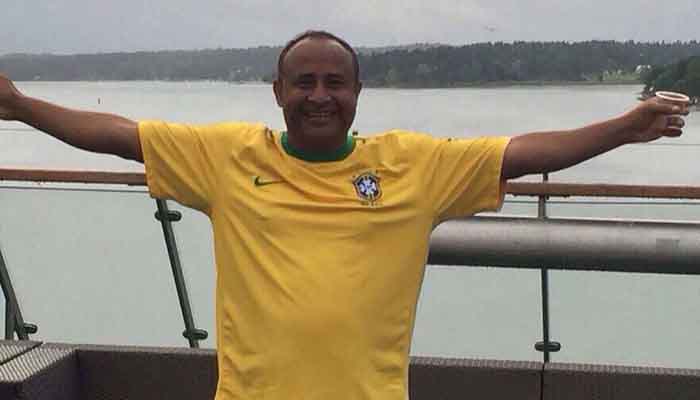 የቀድሞ ብሔራዊ ቡድን ተጫዋች አሰግድ ተስፋዬ፣ በ፵፯ ዓመቱ አረፈ። (ፎቶ፣ ማኅበራዊ ድረ ገጽ) Asseged Tesfaye