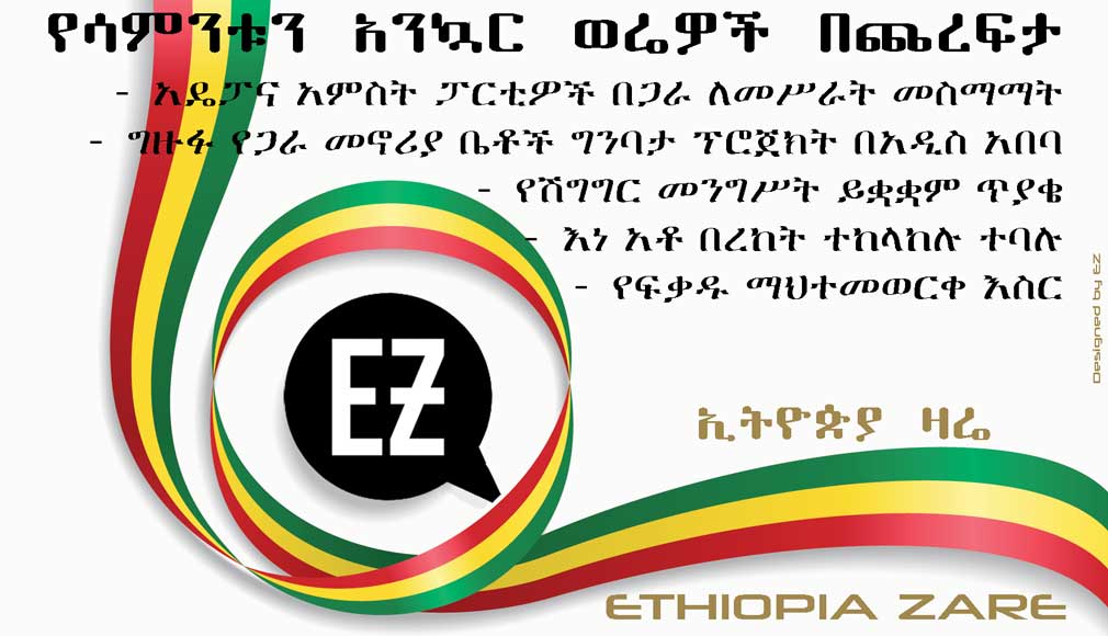 Weekly digest, 8th 2012 Eth. C