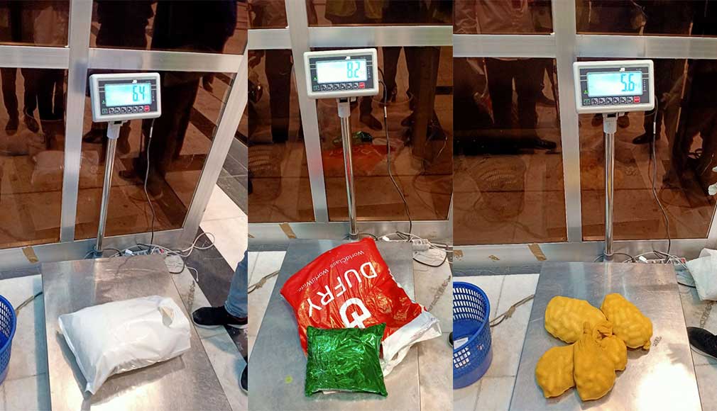 Cocaine at bole airport