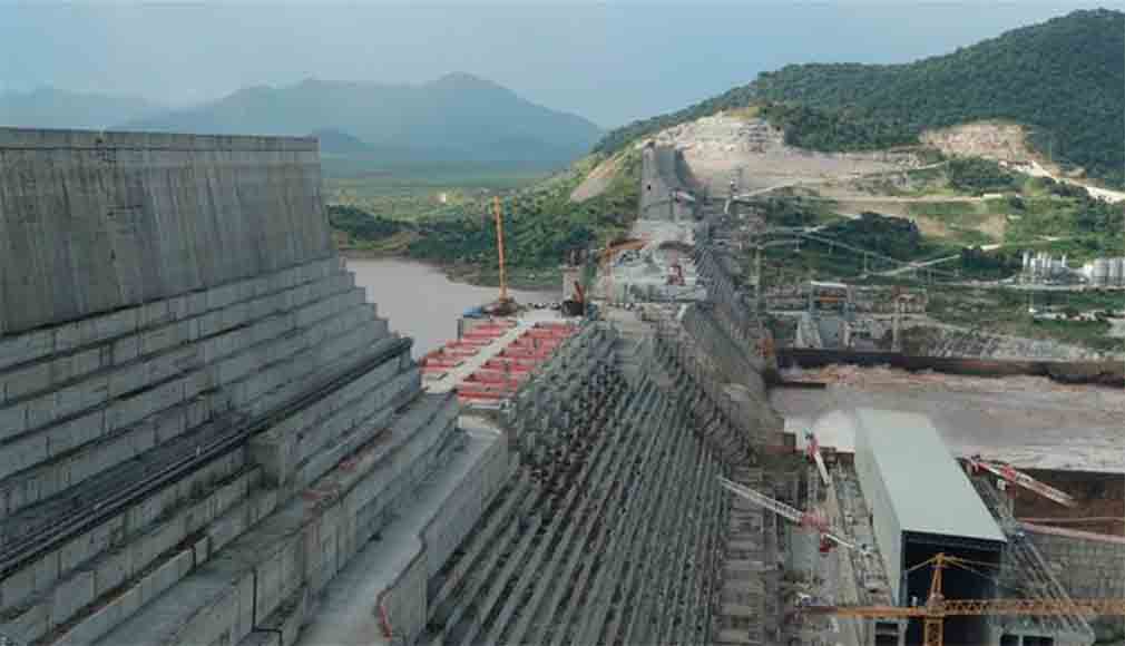 The Grand Ethiopian Renaissance Dam