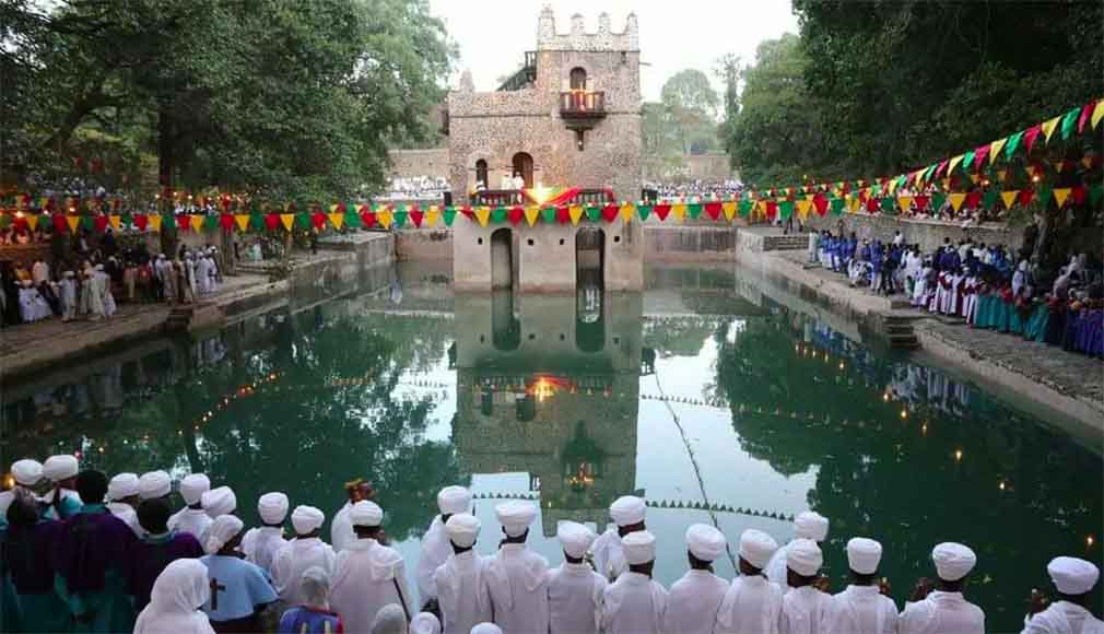 ጥምቀት በጎንደር