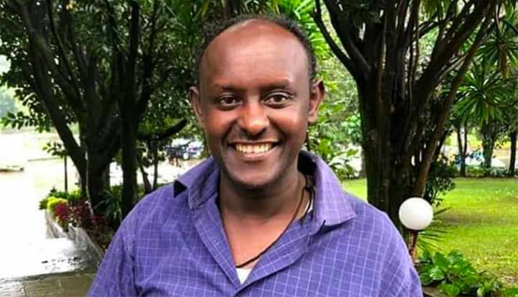ጋዜጠኛ ፍቃዱ ማኅተመወርቅ