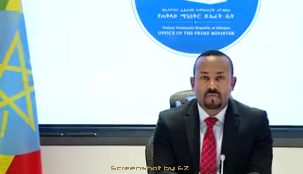 PM Abiy Ahmed
