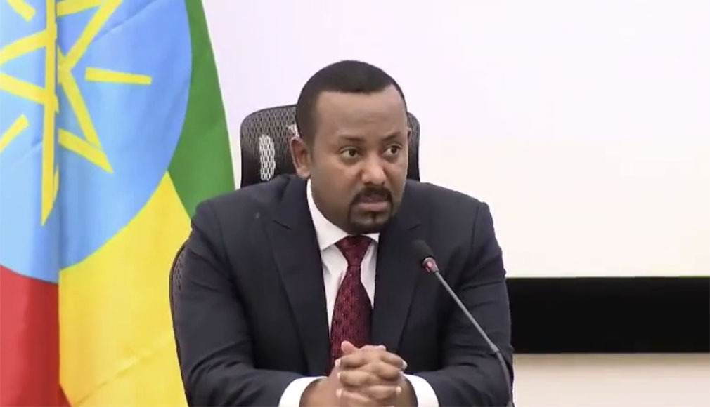 PM Abiy Ahmed