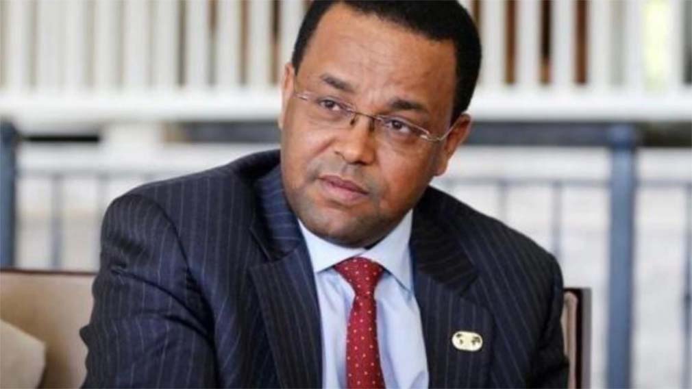 Yinager Dessie (PhD), governor of The National Bank of Ethiopia