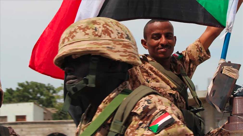 Sudanese soldiers
