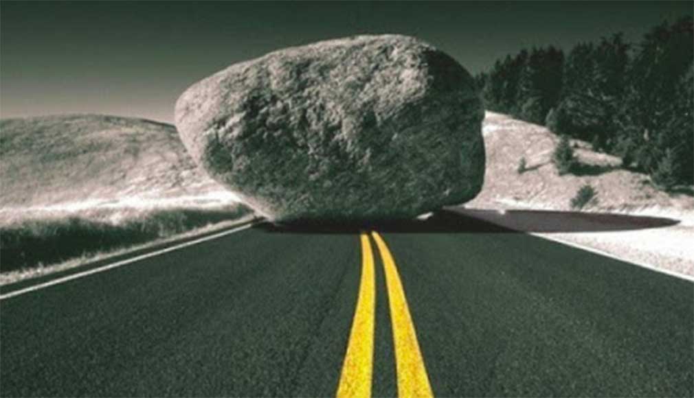 Obstacle in your path