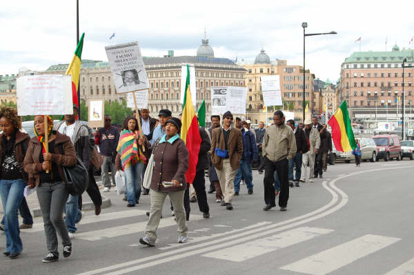 Ginbot 7 Rally - Stockholm, Sweden Ginbot 7 Rally - Stockholm, Sweden