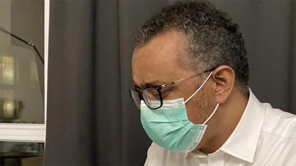 Dr. Tedros Adhanom