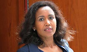ወ/ሮ አዜብ መስፍን W/z Azeb Mesfin
