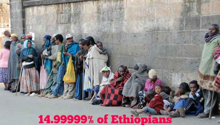 The real and undeniable statistics on Ethiopia. Ethiopia poor