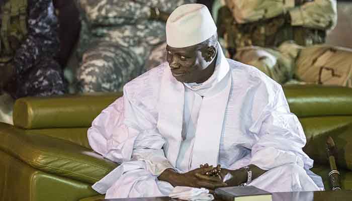 Gambian President Yahya Jammeh