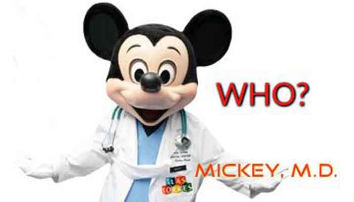Mickey Mouse