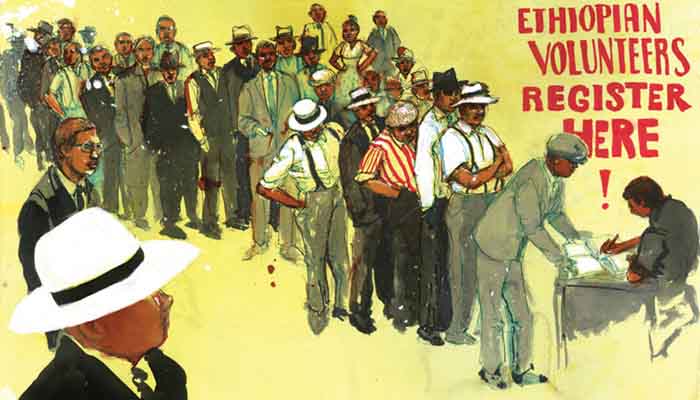 Ethiopian volunteers