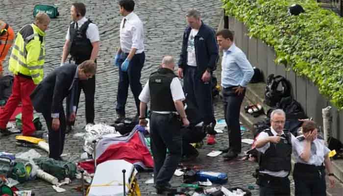 Conservative MP Tobias Ellwood, London terror attack.