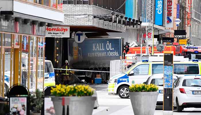 Stockholm Attack April 7, 2017