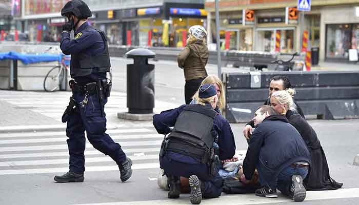 Stockholm Attack April 7, 2017