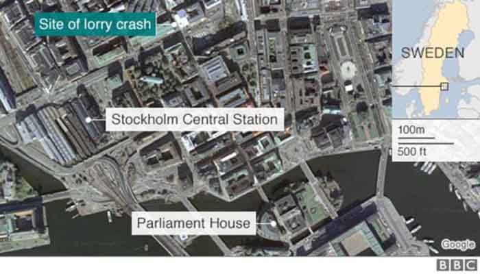 Stockholm Attack April 7, 2017