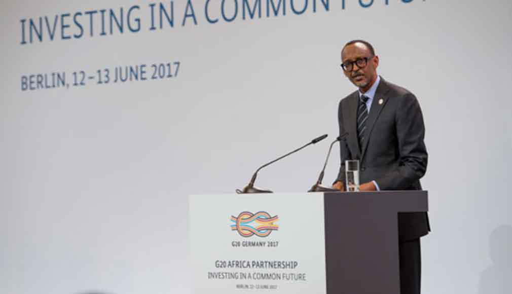 Rwanda’s Paul Kagame