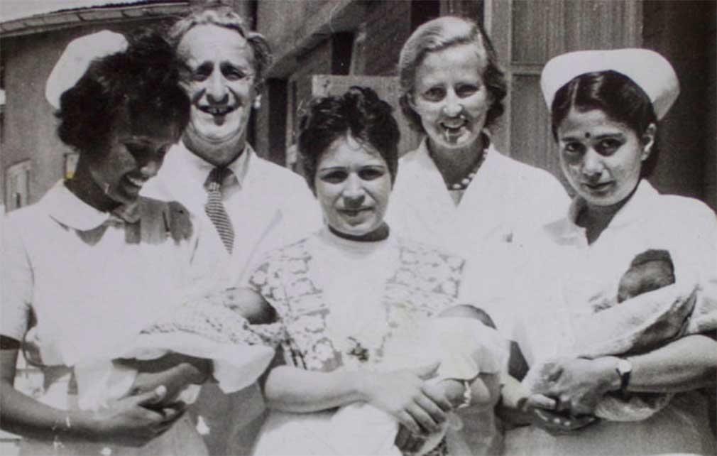 Dr. Catherine and Reg Hamlin